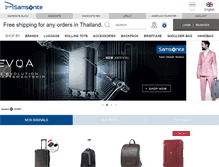 Tablet Screenshot of americantourister.co.th