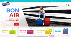 Desktop Screenshot of americantourister.it