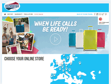 Tablet Screenshot of americantourister.eu